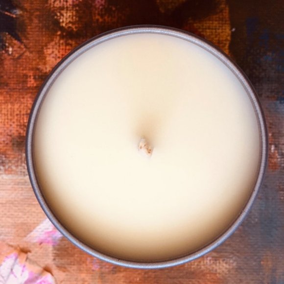 ABSINTHE BLACK CURRANT NATURAL SOY CANDLE TIN - Picture 3 of 4